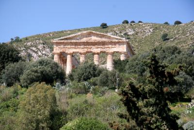 Doric Roman Temple Segesta