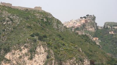 castle above Taormina