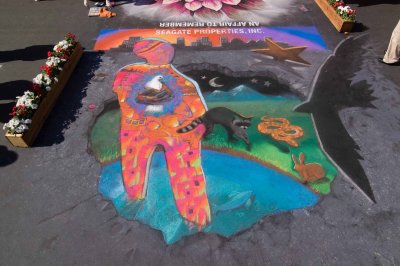 SAN RAFAEL 2009 STREET PAINTING