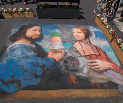 SAN RAFAEL 2009 STREET PAINTING