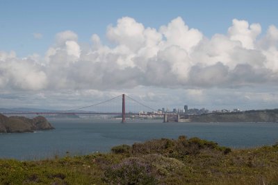SF from Marin Headlands