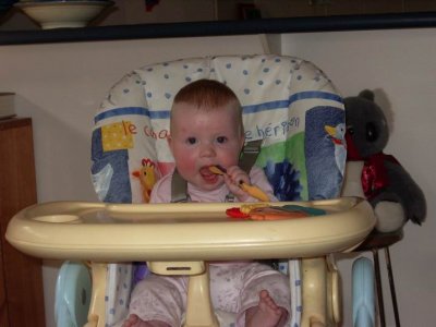 Learning to eat.JPG