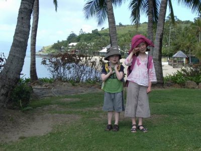 Kids on Lindeman Island 4.JPG