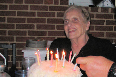 Mom's 81st B-Day