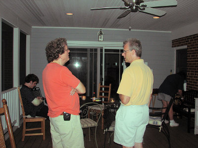 Chris, Bruce, John & Sandy
