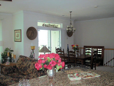 From Kitchen to Dining Room