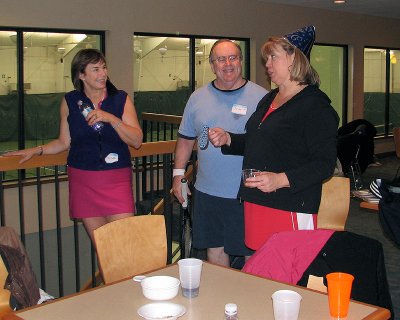 Paula, John and Amy