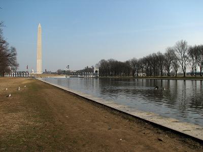 Reflecting Pool on National Mall