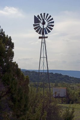 Texas Windmill