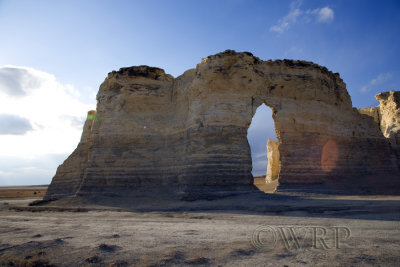 Monument Rocks, KS