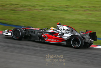 Lewis Hamilton, F1 Malaysia