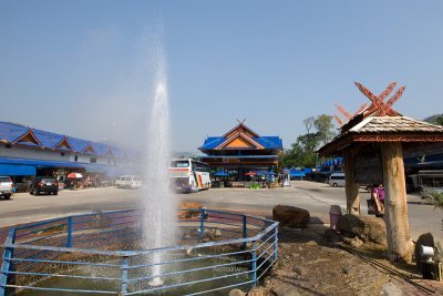 Hot Spring at the Khun Chae National Park