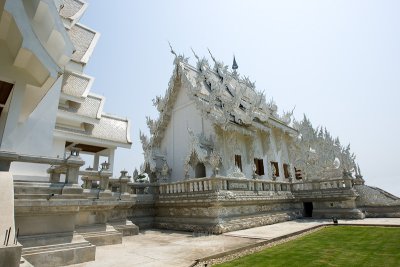Wat Rong Khun N19.8241 E99.7644
