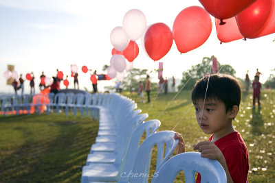 Child at the Chong Yang festival (7982)