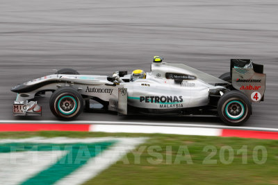 Third: Nico Rosberg