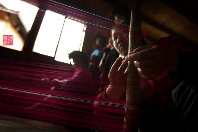 Weaving (China)