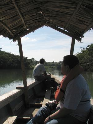 Boat Ride to Cancuen