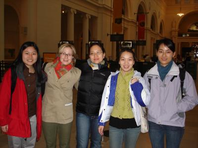 Mac Gang at the Field Museum