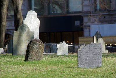 Child's grave