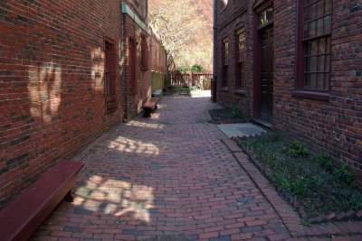 Back of Paul Revere's House