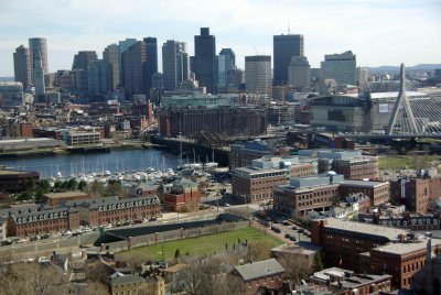 View of Downtown Boston