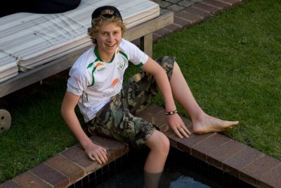 Back in Joburg