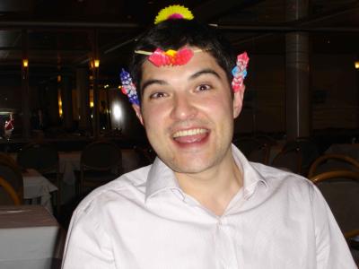 the birthday boy