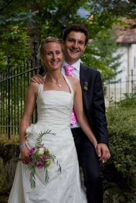 the happy couple