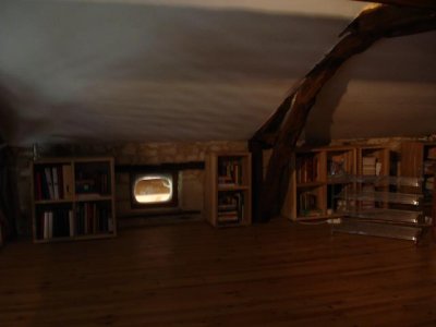 Inside the main house