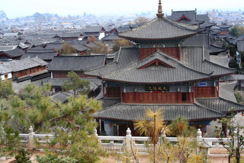 Mus Mansion, Lijiang (Dec 05)