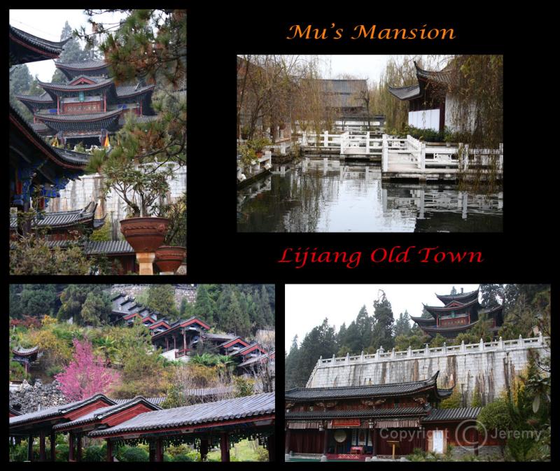 Mus Mansion, Lijiang (Dec 05)