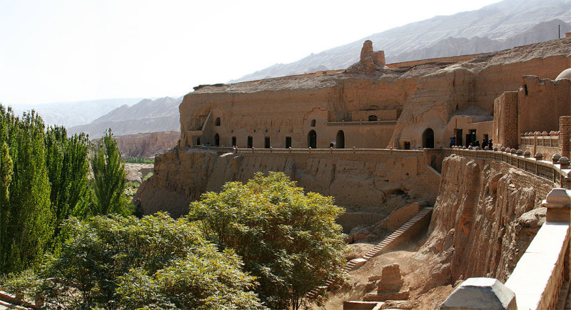 Bezeklik Thousand Buddha Caves (Oct 07)