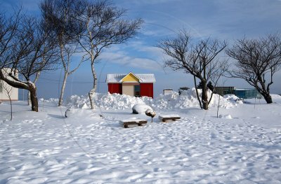 Travel Images - Hokkaido in Winter