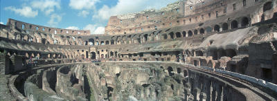 The Colosseum in Rome (Apr 90)
