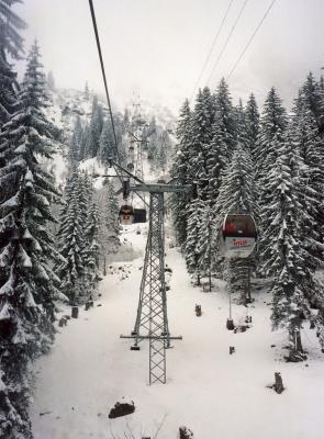 Cable Car Ride To Mt Titlis (Apr 90)