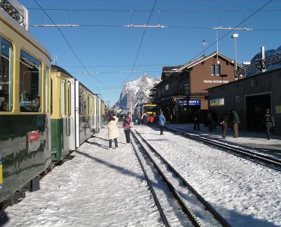 Train Ride to Jungfraujoch (Nov-Dec 04)