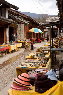 An Old Street In Baisha Village (Dec 05)