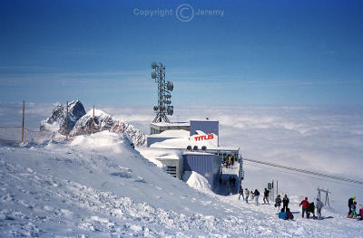 Top Of Mt Titlis (Apr 90)