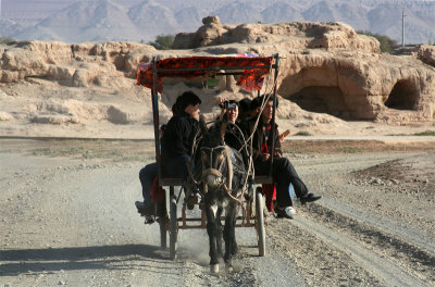Donkey-Cart Ride To Gaochang Ancient City (Oct 07)