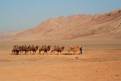 The Flaming Mountains (Oct 07)