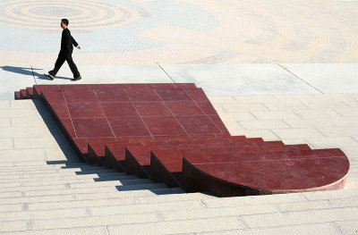 Steps, At The Ermin Minaret (Oct 07)