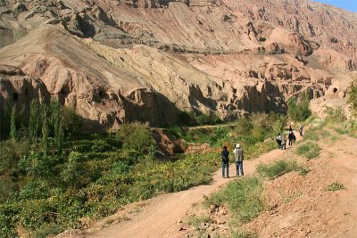 Tuyugou Valley (Oct 07)