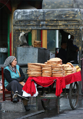 Nan Stall, Erdaoqiao Bazaar (Oct 07)