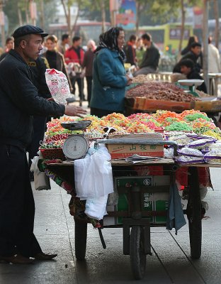 Mobile Stalls, Erdaoqiao (Oct 07)