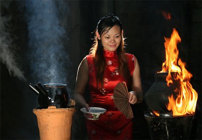 Cooking Herbal Soup (18 Nov 07)