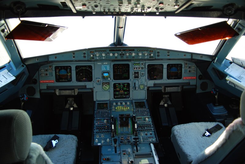 US Airways Airbus A321-211 (N186US) **Cockpit**