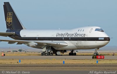 United Parcel Service - UPS Boeing 747-123(SF) (N675UP)