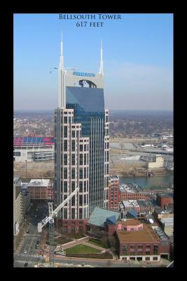 Bellsouth Tower, Nashville's tallest (for now)