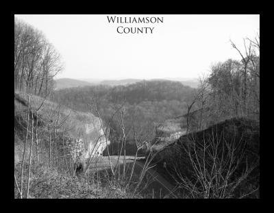 Williamson County's hills and valleys