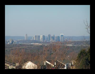 Downtown from Brentwood-Antioch